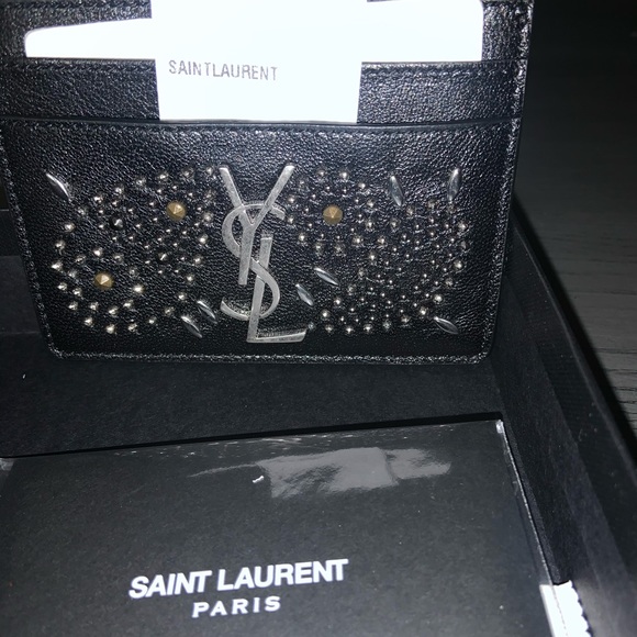 SOLD ON Mer YSL Card Case - Picture 2 of 6